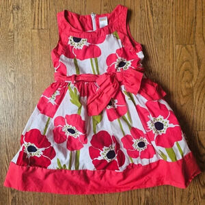 Gymboree poppies girls dress size 5